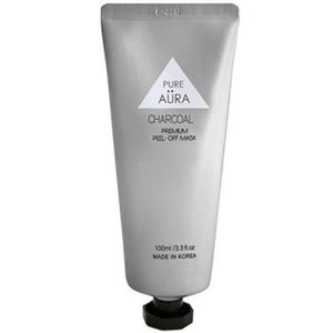 Pure Aura Beauty Premium Peel-Off Mask Charcoal 100mL